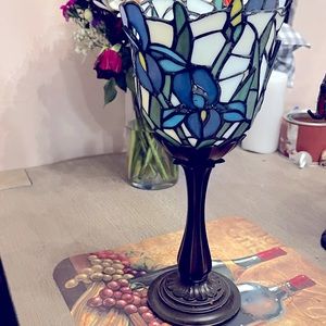 Partylite blue tulip
